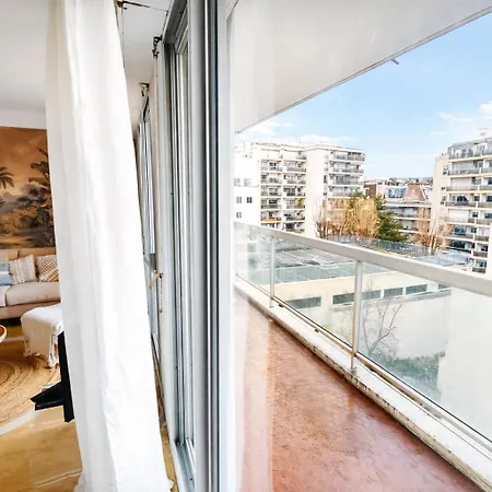 Apartment Grand 50 M2 Balcon Porte De Versailles *