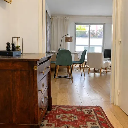 Grand 50 M2 Balcon Porte De Versailles Apartment Paris