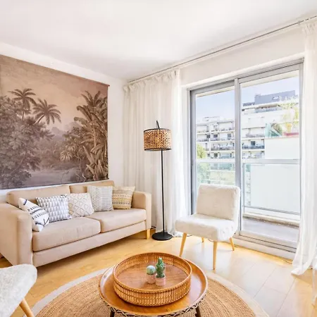 Grand 50 M2 Balcon Porte De Versailles Apartamento *