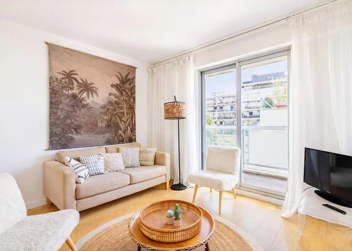 Grand 50 M2 Balcon Porte De Versailles Apartamento *