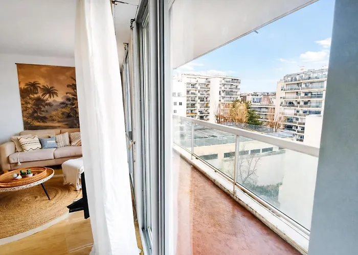 Apartamento Grand 50 M2 Balcon Porte De Versailles *
