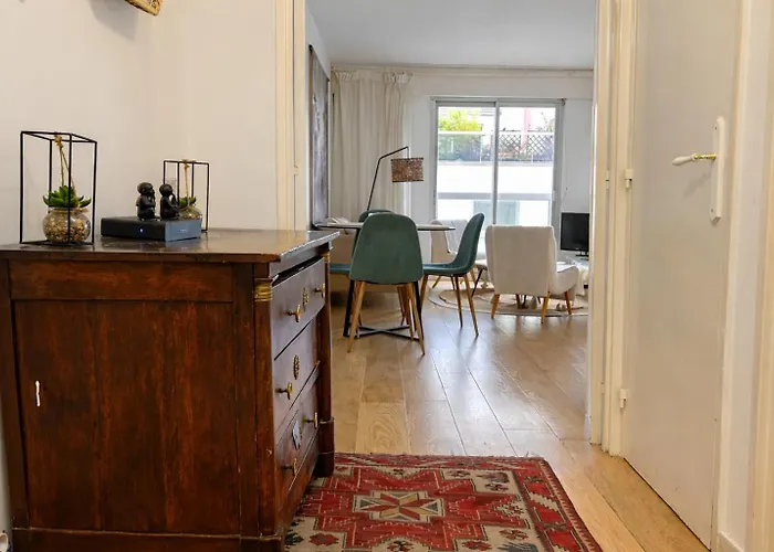 Grand 50 M2 Balcon Porte De Versailles Apartamento Paris