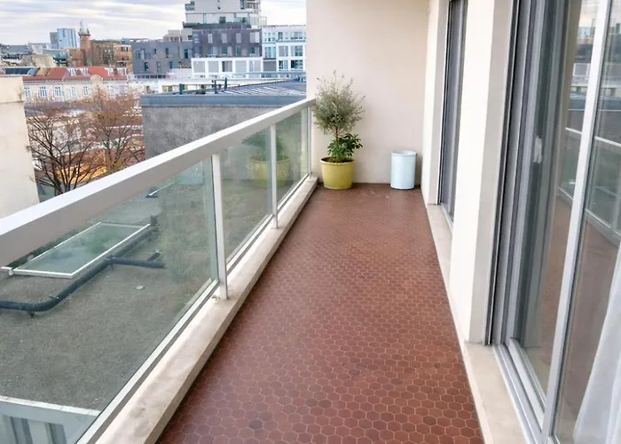 Διαμέρισμα Grand 50 M2 Balcon Porte De Versailles